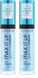 Catrice Max It Up Lip Booster Extreme, n. 030, blu, nutriente, volume estremo, rinfrescante, lucido, vegano, senza parabeni, senza microplastica, senza nanoparticelle, confezione da 2 (4 ml)