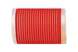 Fripac-Medis Le Coiffeur - Bigodino adesivo, diametro: 68 mm, 6 pezzi, colore rosso