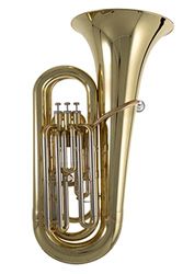 Roy Benson Bb Tuba MOD.TB-301, 3 Ventile, inkl. Gig Bag mit Rucksackriemen