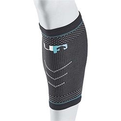 Ultimate Performance Ultimate Compression Elastic Calf And Shin Support, Large, Black/Blue
