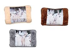 HOUSE COLLECTION, Warmwaterkruik, uniseks, kinderen en jongeren, gesorteerd, 26 x 16 cm, gesorteerd, 26x16cm