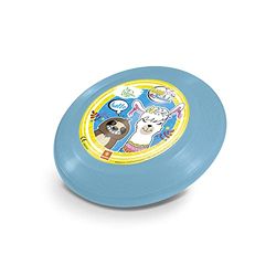 Mondo Toys 09142 Llama & Friends Flying Disc - Friskhet Flying Disc för barn - Superlätt, 9142