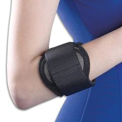Coudière de tennis avec coussinet en silicone, Nano Bamboo Anthracite