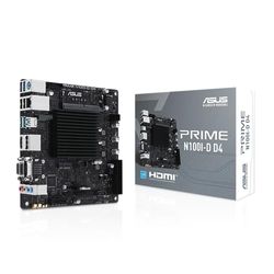 ASUS Prime N100I-D D4 moderkort Intel N100 (Intel N100 processor, PCIe 3.0, USB 3.2 Gen 2, M.2, DDR4)