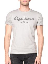 Pepe Jeans Battersea T-shirt voor heren - grijs - L(UK)
