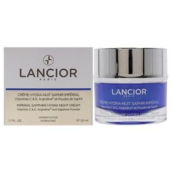 Lancior Imperial Sapphire Hydra Night Cream for Unisex 1.7 oz Cream