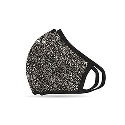 Neqi Mascarilla Reutilizable Neqi Xmas Plata, Adulto S/M 30 g
