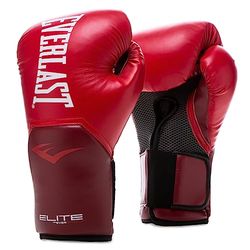 EVERLAST Elite Trainingshandschuhe - Flame Red - 12oz