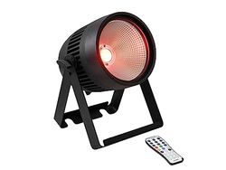 EUROLITE Batteria IP Tourlight 200 RGB+WW | Faro silenzioso a batteria IP65 con mix di colori RGB+WW, QuickDMX, CRI >90