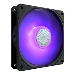 Cooler Master SickleFlow 120 V2 RGB - RGB Compatibile con Scheda Madre, Pale Traslucide Air Balance, 62 CFM, 2,5 mm H2O, da 8 a 27 dB - RGB