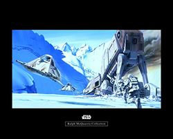 Komar WTD - Mural Decorativo para habitación Infantil (50 x 40 cm, 50 x 40 cm), diseño de Star Wars