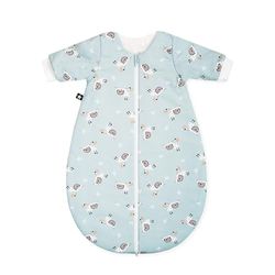 Julius Zöllner Saco de Dormir de Invierno, Relleno cálido, 2,5 TOG, Lavable a 60 °C, Fabricado en Alemania, Certificado Öko-Tex Standard 100, Caracol, Talla 56/62