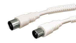 VoltShine TV-verbinding – 7 m lange kabel, afgeschermd met filter minimaliseert storingen