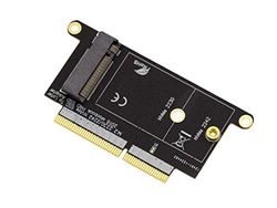 KALEA-INFORMATIQUE Adattatore M2 NVMe compatibile con le SSD del MACBOOK PRO A1708 (anni 2016 e 2017). Connettore a 22+34 punti