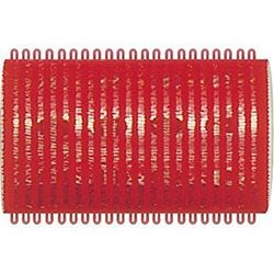 Fripac-Medis Thermo Magic Rollers 36 mm, Red - Pack of 12