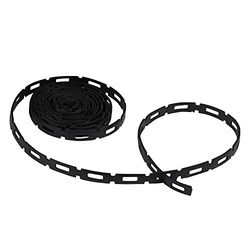 Easyflex FirmFlex 1100-2 Attache d'arbre à chaîne 30,5 m, Noir