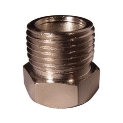 Mauk 1439 Raccord de réduction filetage extérieur 3/8 ", 1/4" filetage intérieur