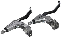 SHIMANO BL-T4000 Coppia da mãopole do travão, argento, tamanho único