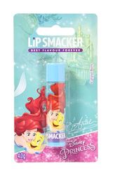 Lip Smacker – Colección Princesas Disney – Bálsamo Labial Hidratante Infantil Disney Ariel – Hidratante Labios Sabor Bayas Calipso – Envase Individual