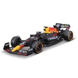 Bburago F1 Red Bull RB18 (2022) Modellino in scala 1 43, 11 Max Verstappen con autista, custodia rigida (18-38062), colori assortiti