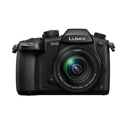 Panasonic Lumix GH5M | Expert hybridkamera + Lumix 12-60 mm objektiv (20MP 4/3-sensor, dubbel stabil, OLED-sökare, 4K60p/C4K24p 4:2:2 10bit, Tropicaliserad) svart - fransk version