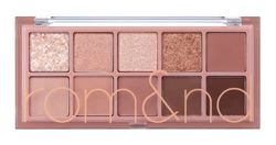 rom&nd Better Than Palette 03 ROSEBUD GARDENㅣ10 Blendable ShadesㅣLong Lasting and Neutral Eyeshadow PaletteㅣHigh Pigmented Smooth, Matte, Glitter, Shimmer Eye Makeupㅣ7.7g
