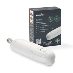 Nuvita 2110 ByeBite Dopopuntura Dispositivo per il sollievo immediato da prurito e bruciore da punture di insetti - Portatile, con doppia impostazione di calore per un trattamento rapido