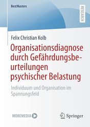 Organisationsdiagnose Durch Gefährdungsbeurteilungen Psychischer Belastung: Individuum Und Organisation Im Spannungsfeld