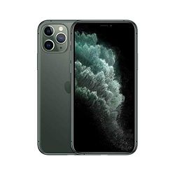 Apple iPhone 11 Pro, 512GB, Midnight Green (Renewed)