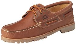 Chatham Sperrin, Scarpe da Barca Uomo, Tan, 48 EU