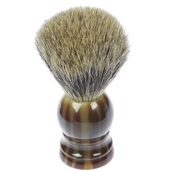 Fantasia Support de rasage Marque Modèle Fantastique Brosse de rasage, Plafond pur, Poignée en plastique, Havane, H, Bague