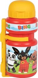 Borraccia ciclo coniglietto Bing bici bambino 350 ml rosso/arancio universale bici