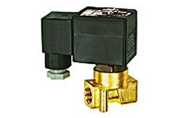 RIEGLER 102830-MV 2235 - MV a 2/2 vie, MS, NO, direttg, 230 V, 50-60 Hz, FKM, G 1/4, PN 0-9 bar, 1 pezzo