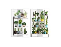 Apart 3 panelen 180 x 120 potten planten