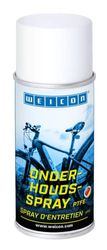 WEICON PTFE-verzorgingsspray 150 ml, reinigingsspray voor fietsen, corrosiebescherming, glijmiddel en contactspray