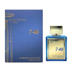 Asten 740 Eau de Parfum 100 ml 3,4 oz Original Arabian Fragrance from Dubai - Unisex Long Lasting Floral and Fresh Perfume Ideal for Summer