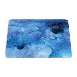 Questo Casa, Rectangle Digital Printed Mouse Pad, Non-Slip Base, for Office and Home, Size: 22 x 18 cm
