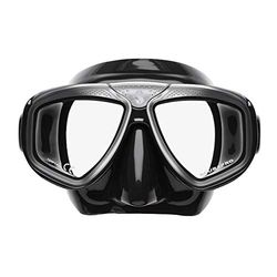 Scubapro Maschera Zoom Nero Kit di regolatore per immersioni in acqua fredda Unisex-Adulto, Multicolore, Taglia unica