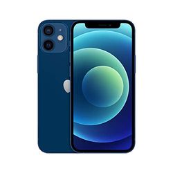 Apple iPhone 12 mini, 256GB, Blue - (Renewed)