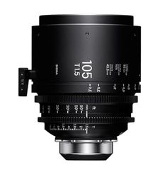 Sigma Lente Cine 105 mm T1.5 FF High Speed Prime, Canon EF