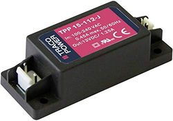 TracoPower TPP 15-124-J AC/DC voeding bouwsteen, gesloten 625mA 15W +24.0 V/DC