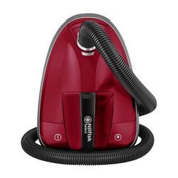 Nilfisk Aspiradora Select para Suelos y Alfombras - Aspirador de Trineo Anti-Alérgenos con Filtro HEPA, Elimina el Polen de Suelos y Aire - Rojo Oscuro (DRCL13E08A2)