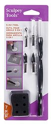 Sculpey ASCT01 5-i-1 Verktygsset, Svart