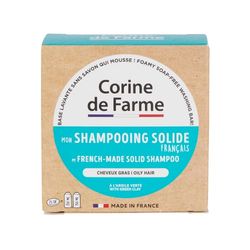 Mon Shampoo Solido Francese - Capelli Grassi