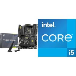MSI MAG B860 Tomahawk WiFi Motherboard + Intel® Core™ i5-14600K Desktop Processor 14 Cores