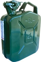 'Jerrycan blik 'Een 5 lt.