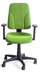 Topsit U20000025 Chaise de Bureau Vert