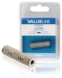 Valueline VLAB22950M cavo di interfaccia e adattatore 3.5mm Argento