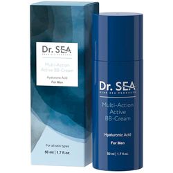 DR. SEA - Crème Multi-Usage Extra Riche aux Huiles de Mangue & Argousier - Hydrate, Nourrit & Protège - Peau Lisse, Confortable & Revitalisée - 200ml