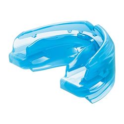 Dubbele Bretels Strapless Mondbeschermer Blauw, Jeugd